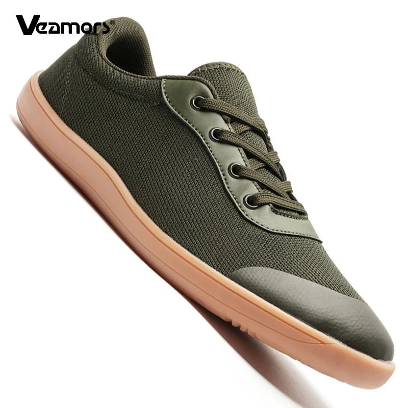 

Дышащие мужские кроссовки с широким носком, удобная спортивная обувь для бега, нескользящие женские эластичные кроссовки для бега, прогулок