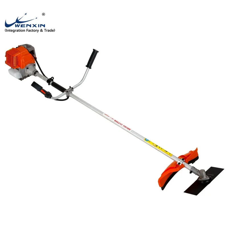 2026for WENXIN Professional Brush Cutter 4 Stroke Air Cooled 37CC Grass Trimmer Lawn Mower Garden Tool Weed Eater