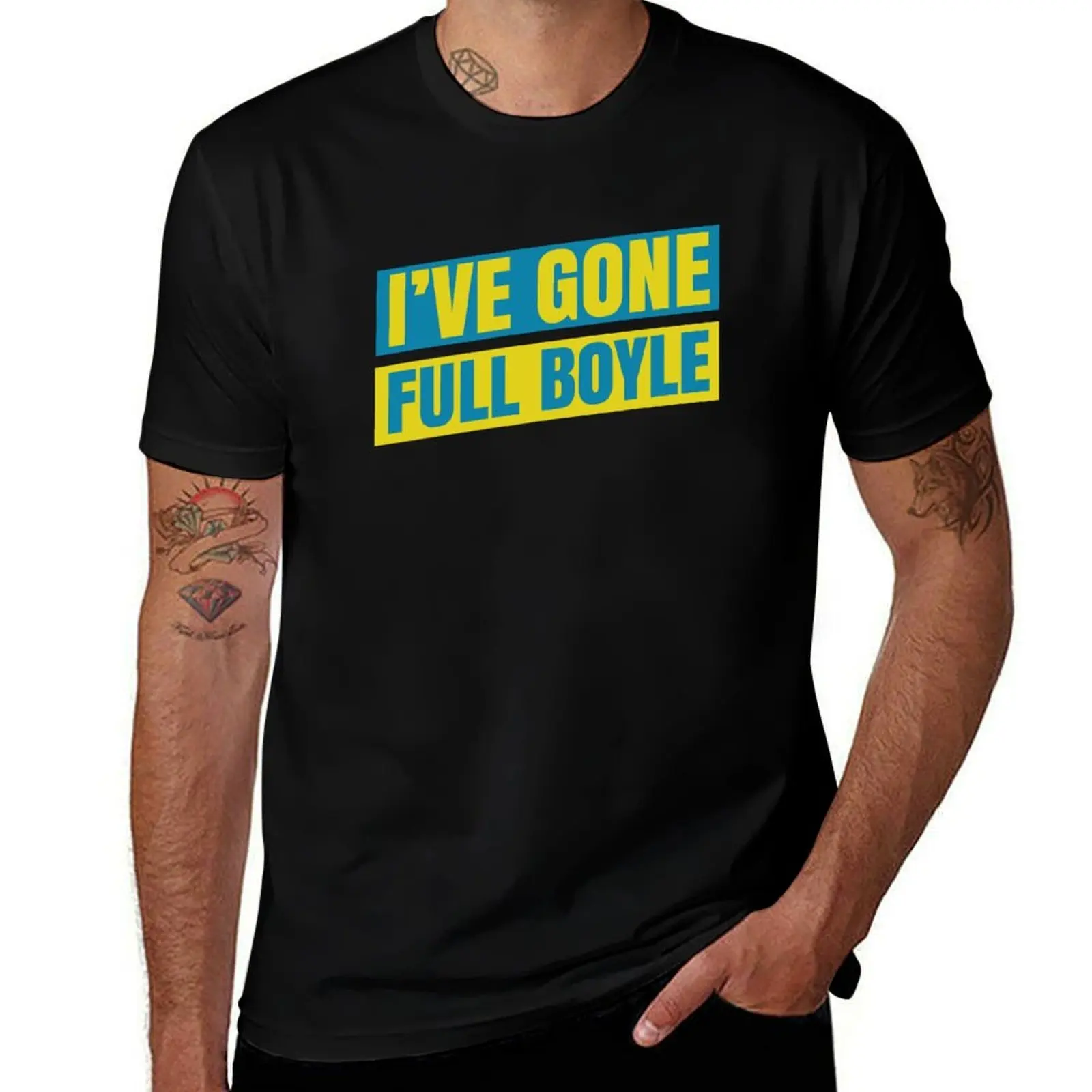 

Full Boyle T-Shirt man t shirts cotton funny t shirts cotton man t shirts graphic T-Shirt