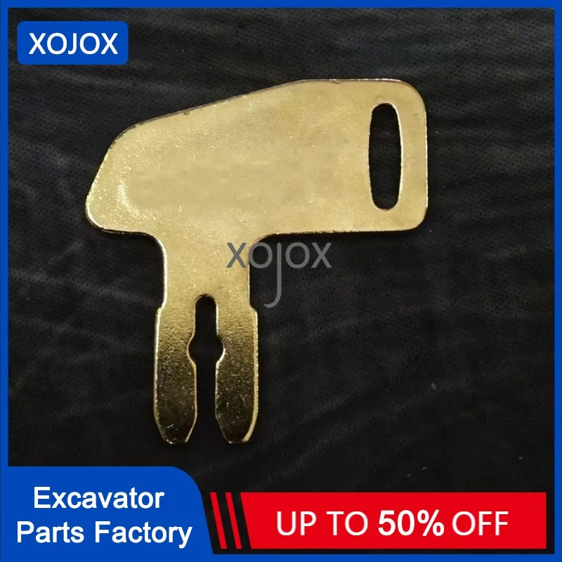 

XOJOX 50pcs K2C166 For Komatsu Master Battery Disconnect Heavy Equipment Key