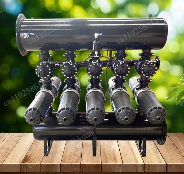 

Laminated Filter Vertical Agricultural Irrigation Equipment Automatic Backwashing H-type Laminated Intelligent