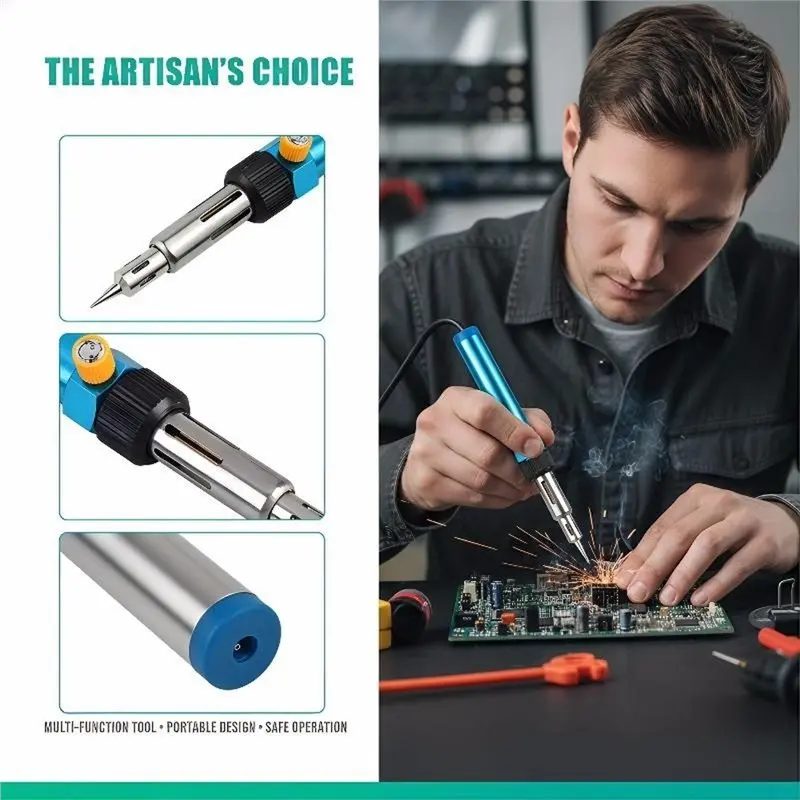 [NEWA08R】 Precision Soldering Iron Handheld Gas Soldering Pen 1300C For Welding Heat Shrink DIY Repair Projects