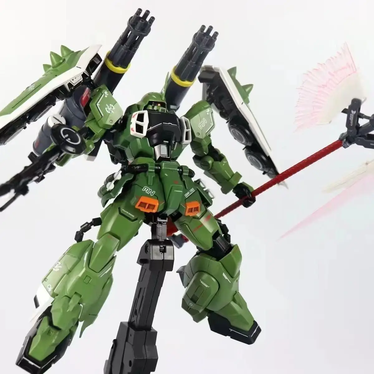 NEW HUANYING SLASH ZAKU PHANTOM MG 1/100 2001B ZGMF-1001/K Assembling Model Action Toy Figures Robots Assemble Model Kits