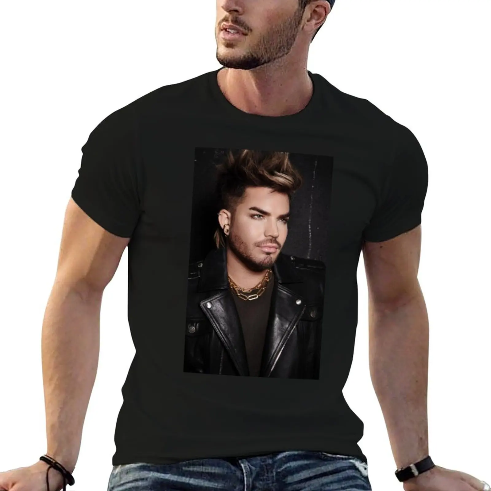 

T-Shirt man hot Lambert t printed Adam man shirts Smokin t for shirt designer