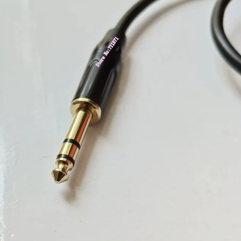 TRS 6.35(수) - 3.5(암) 어댑터 케이블, TRS 스테레오 3.5(암) - 6.35(수) 오디오 어댑터 케이블, 6.35 3.5 M F