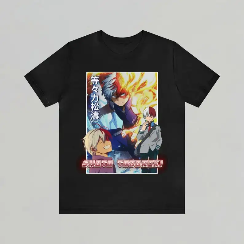 Shoto Todoroki Tee