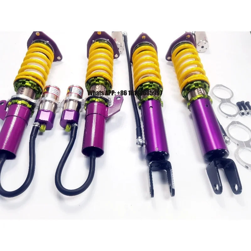 for Porsche Racing Edition  Nitrogen Bottle High-Performance Sports Car with Adjustable Coilover Suspension WP0AA2A99ES106937