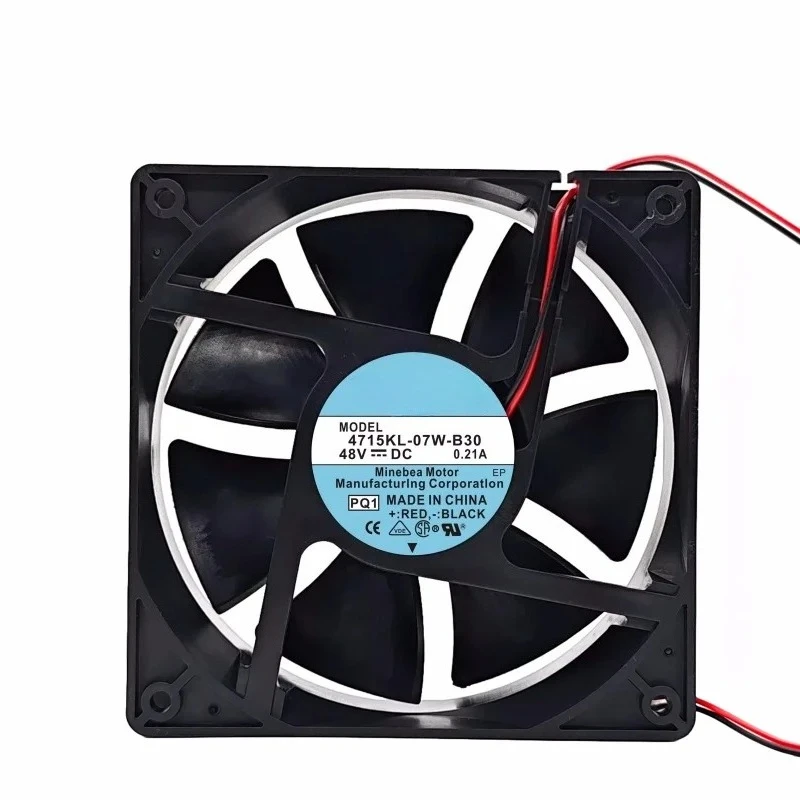 Brand-new 4715KL-07W-B30 4715KL-07W-B39 4715KL-07W-B40 4715KL-07W-B49 Cool Fan 48VDC 119x119x38mm
