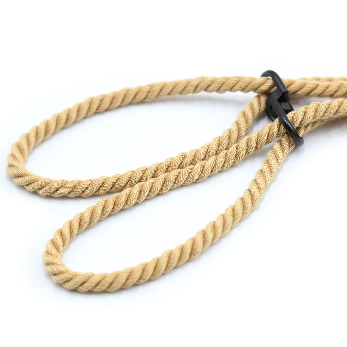 Game Parties Role-playing Stage Props of Cotton Rope Handcuffs And Leg Cuffs Multi-functional Self-binding Supplies image 3