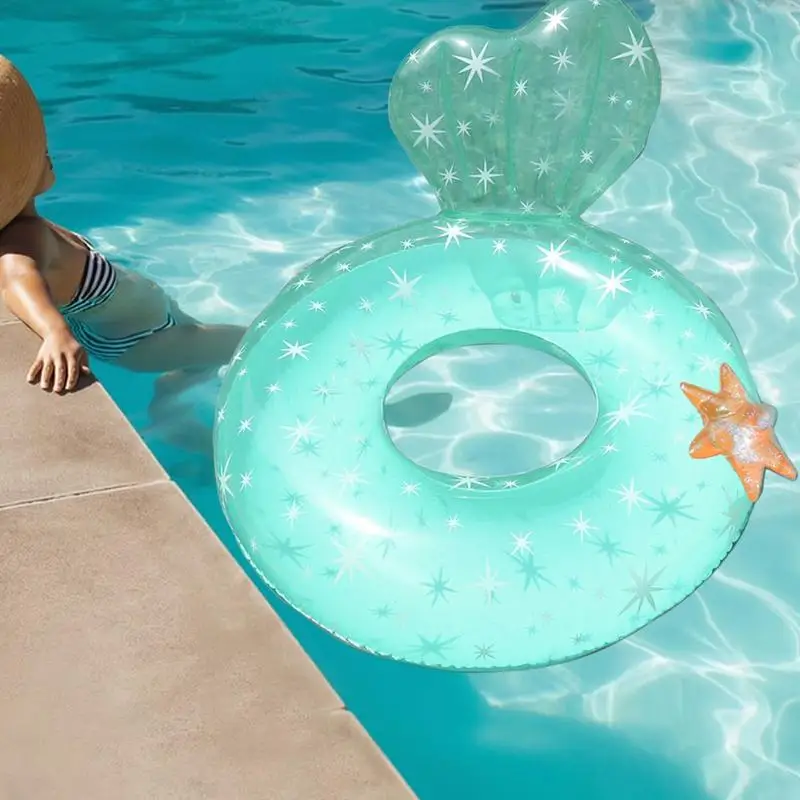 Flotador inflable para piscina, juguetes de tubo divertidos, anillo de natación de Cactus, flotadores de piscina, juguete de agua para piscina de verano, fiesta en la playa