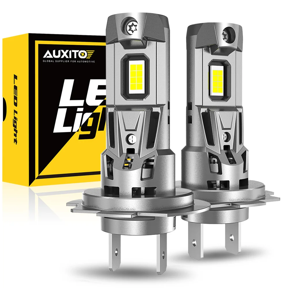 2X Żarówki LED H7 120W Reflektor samochodowy do VW Golf Polo Passat MK6 Ford Transit Focus MK3 BMW E90 F20 Audi A1 A3 Mercedes W211 W204