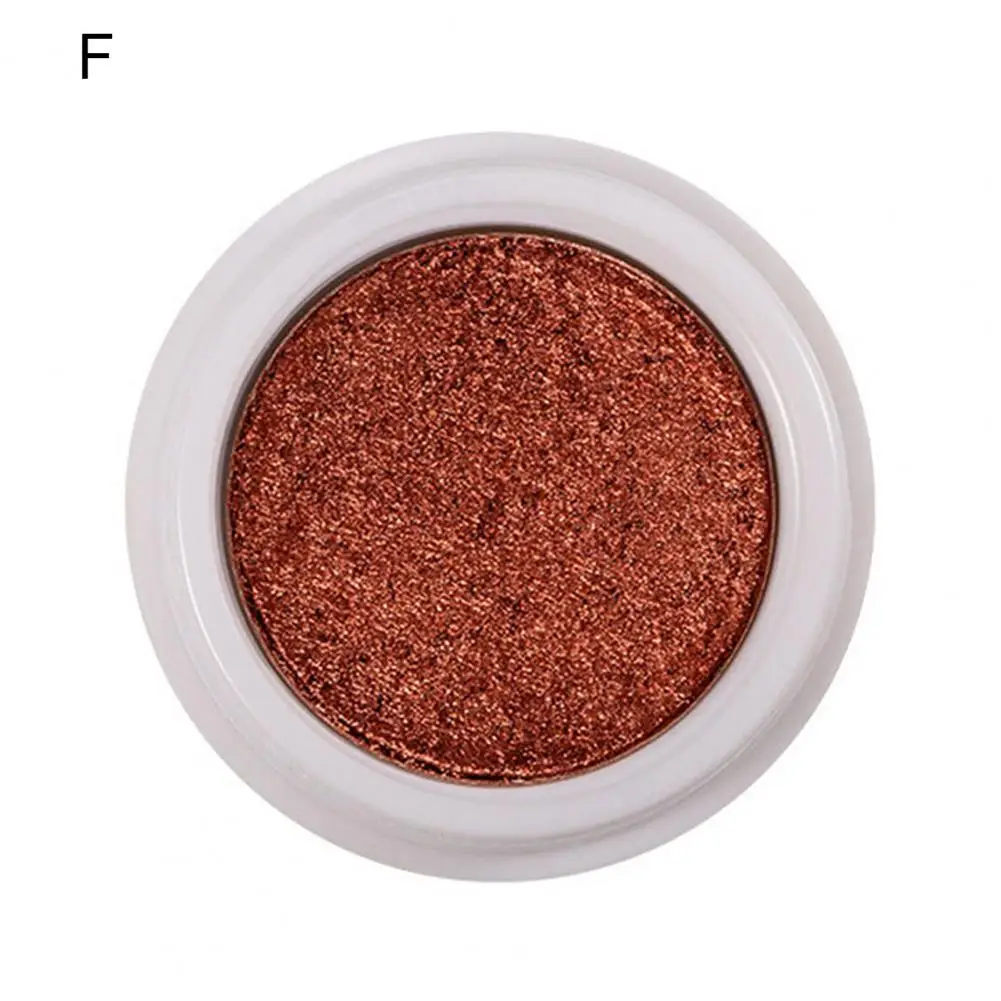 Long-lasting Eyeshadow Glitter Eyeshadow for Women Long Lasting Waterproof Smudge-proof Eye Makeup Tool with High Pigment