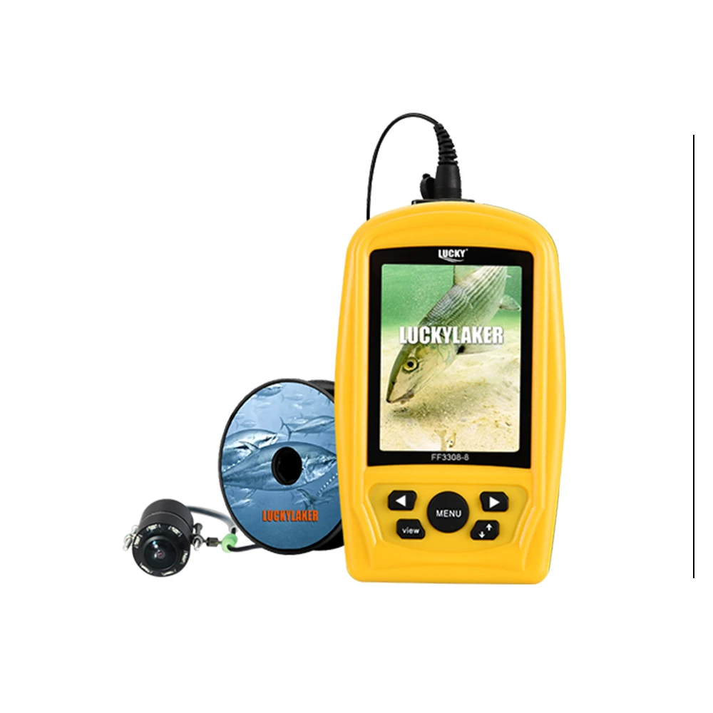 

Lucky FF3308-8 Underwater With Rechargeable Battery