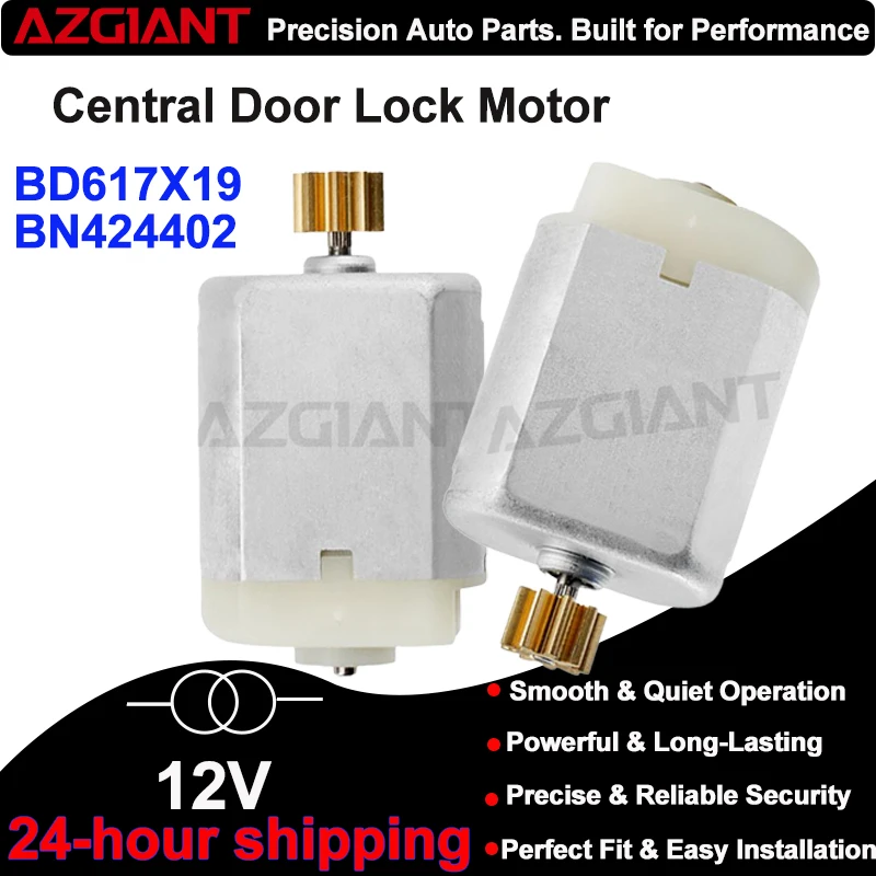

Azgiant Car Central Locking System Unit Motor For Tesla Model S 2012-2022 Hummer H2 2003-2007 Smooth Operatio Replacement Part