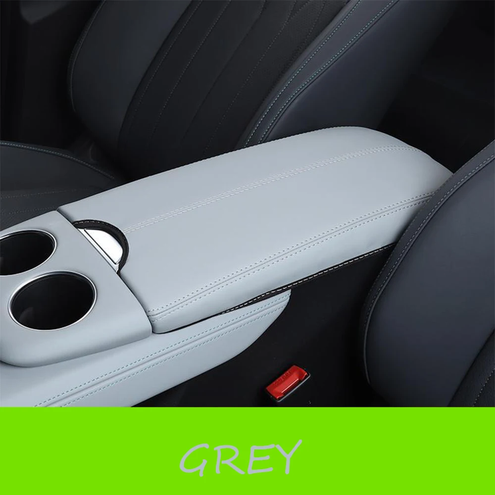 Leather Storage For CHANGAN UNIZ UNI-Z 2024 Auto Center Armrest Cover Car Central Control Armrest Box Surface trim accessories