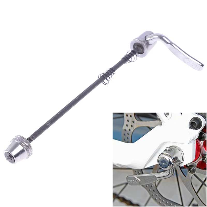 

{YY30} Quick Release Skewer Part For Trainer Boke Bicycle Cycling Back Rear Wheel Tire