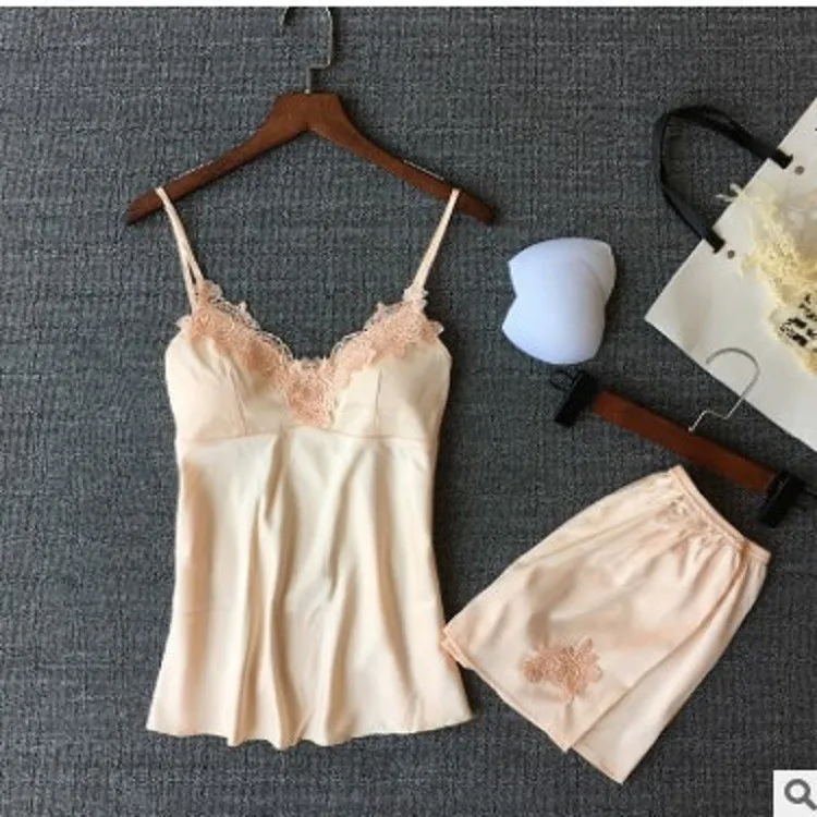 

2026 Pajamas Two-piece Split Underwear Sexy Nightdress