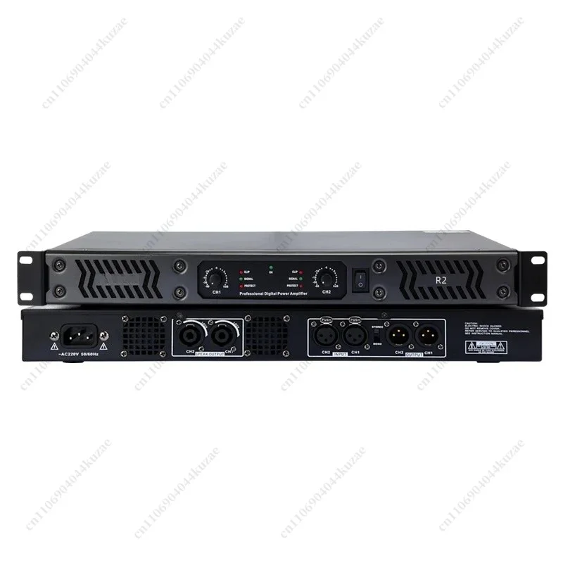 FMT High Power Professional Digital Power Amplifier 2-Channel & 4-Channel Pure Rear Stage
