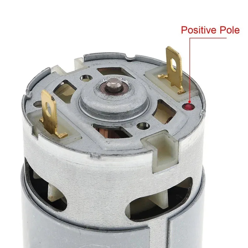 Power Tool Accessories RS550 Brushed Motor 14 Teeth 18V For Bosch For DeWalt For Makita Drill Wrench Logging Saw Chainsaw view 4