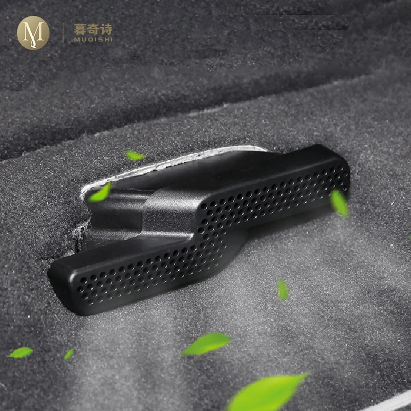 For BMW Series 1 F40 F45 F46 2018-2023 Car interior Air conditioning vent Protective cover Vent Cover Rear Seat anti dust refit