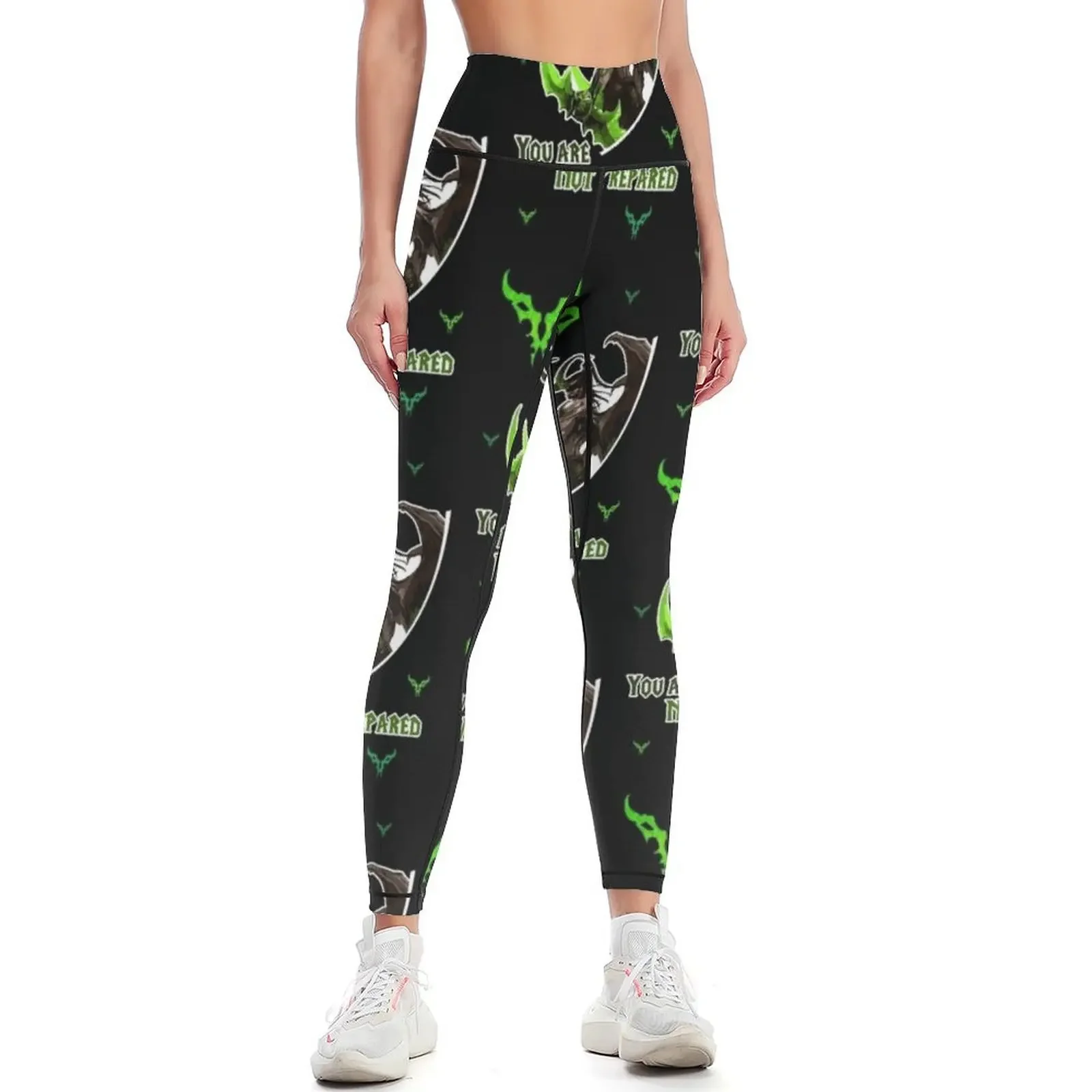 

You are not prepared! wow illidan Leggings sports for push up Sports pants woman Sports female Womens Leggings