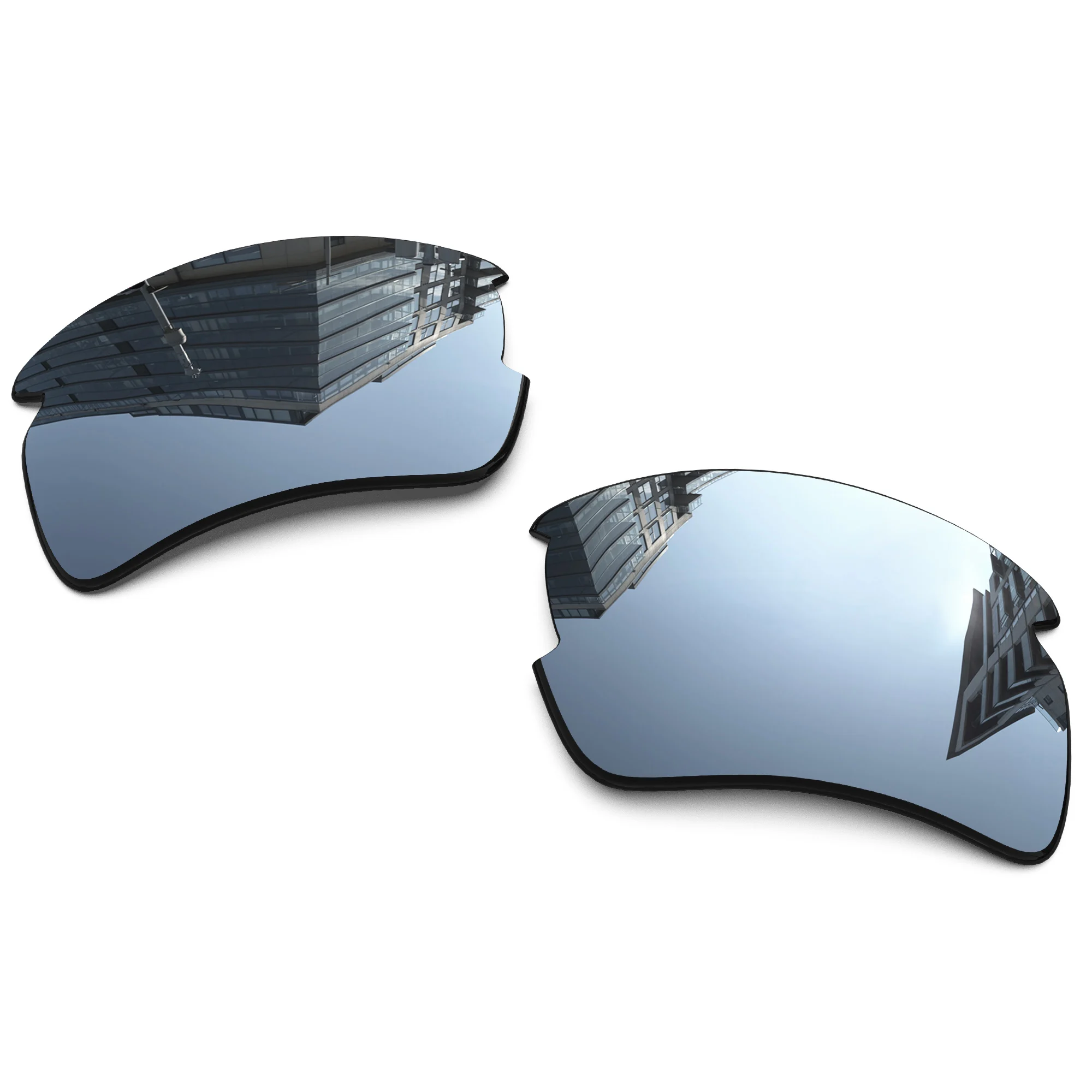 Lenti di ricambio polarizzate ONDEX per occhiali da sole Oakley Flak 2.0 XL OO9188 - 59 mm - Colore multiplo