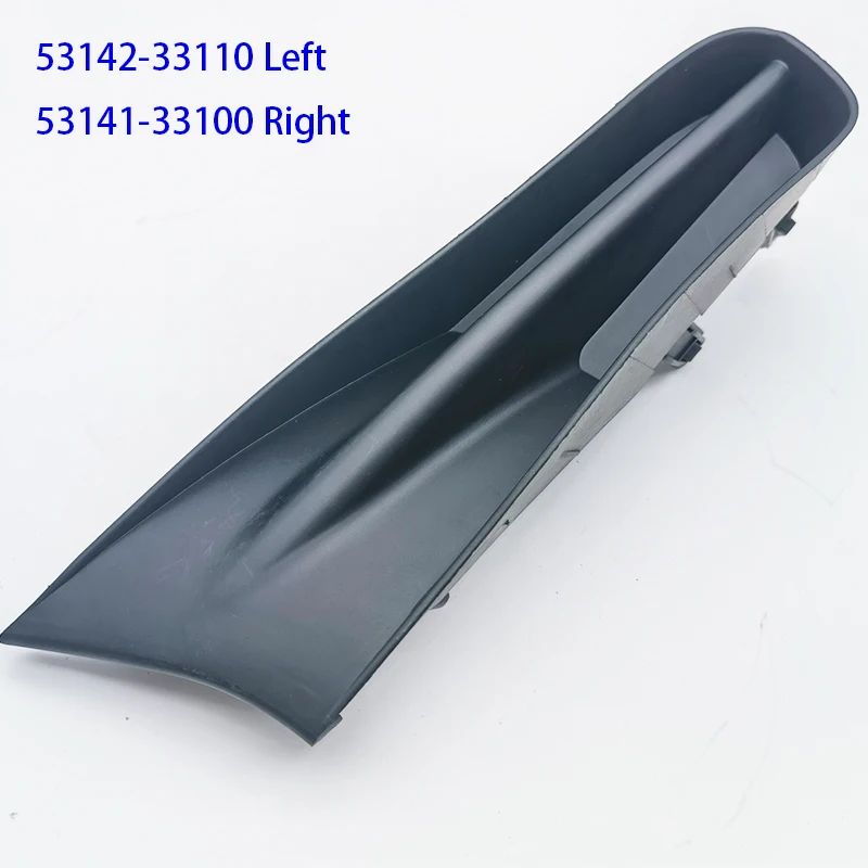 

Для LEXUS ES240 ES350 2009-2012 передний бампер, декоративная решетка, OEM 53141-33100 53142-33110