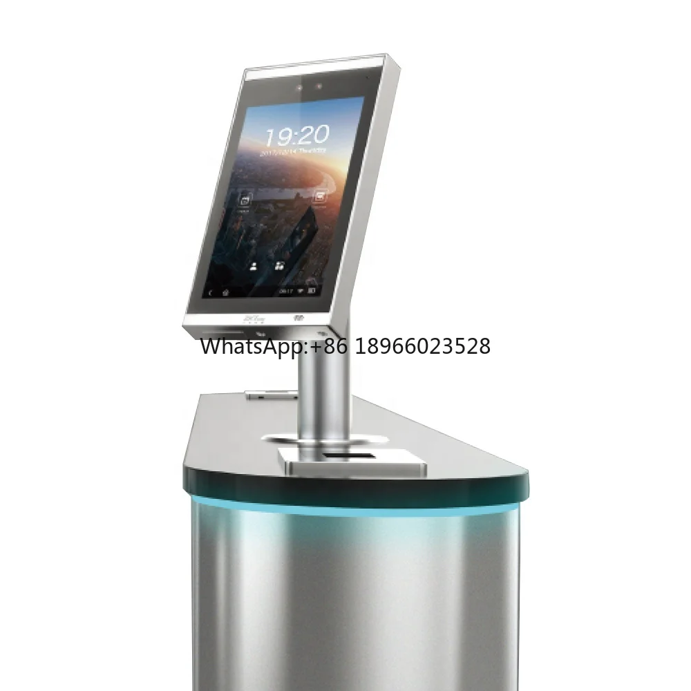 Android OS Based Visible Light Fast Speed Facial Recognition Access Control With Stand(FaceDepot-7B-CH)