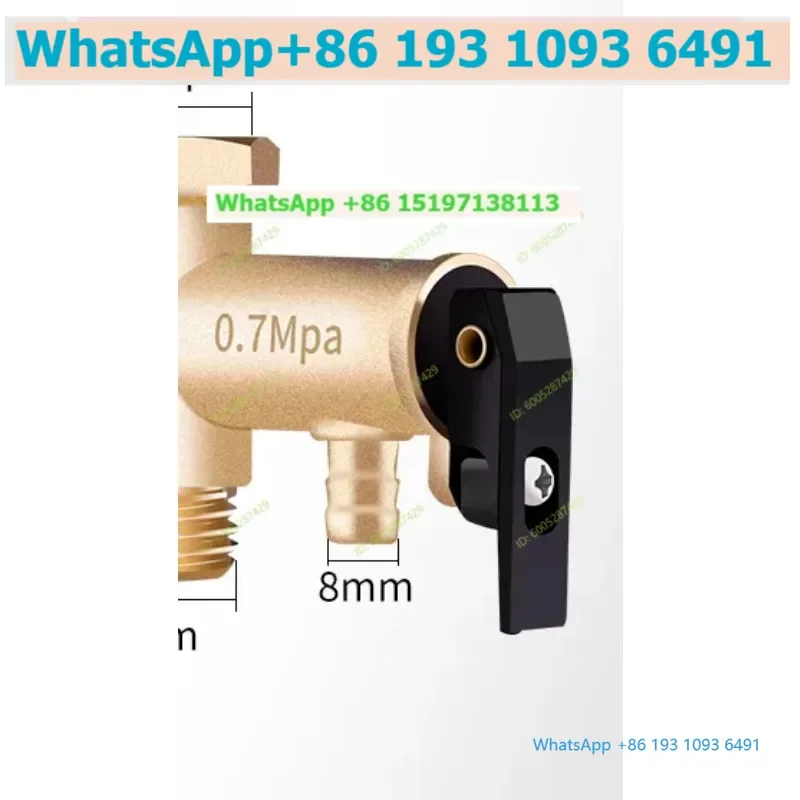 Electric water heater all copper safety valve pressure relief valve check valve universal accessories
