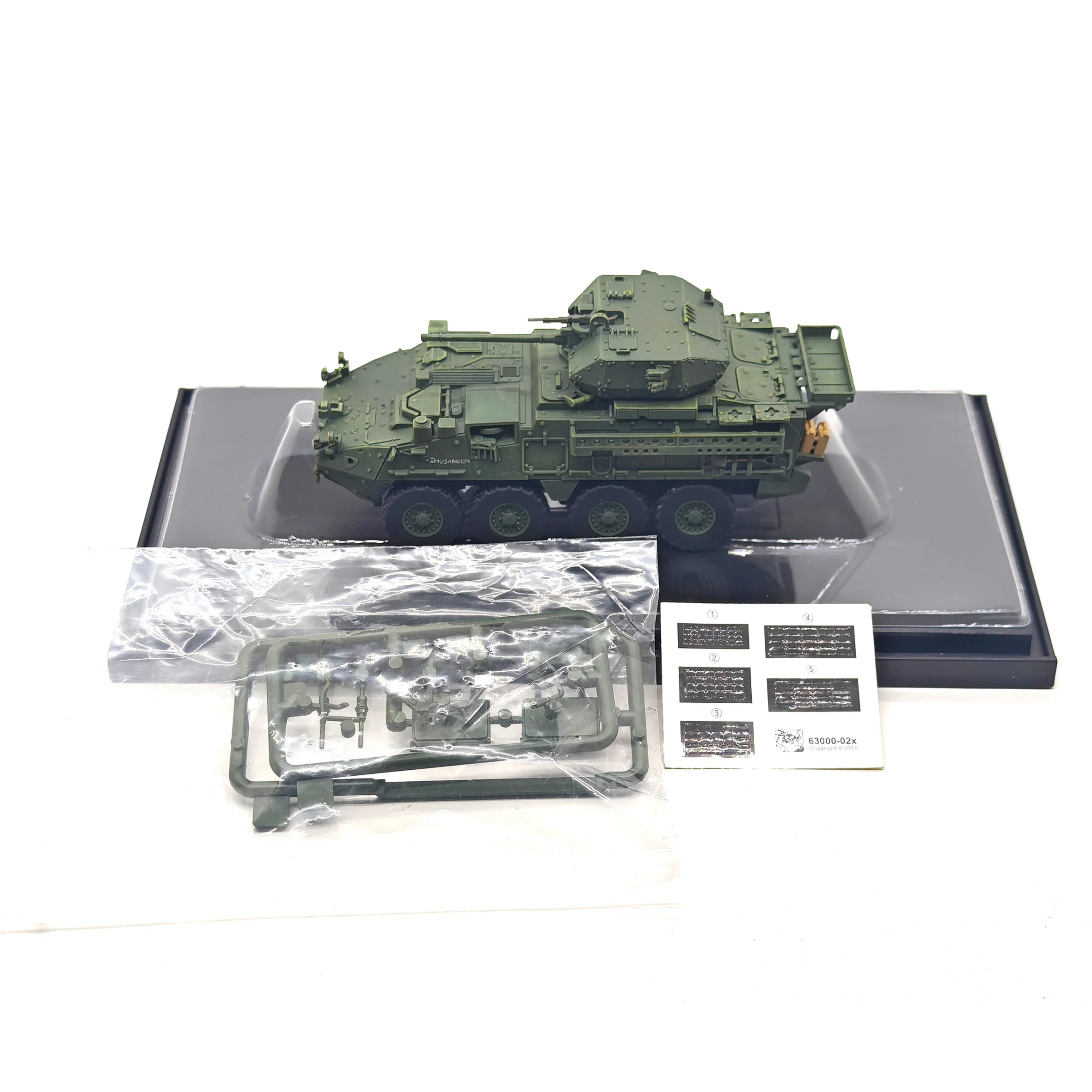 

Spot DG 63006 1/72 1:72 US M1296 Stryker armored vehicle model static finished model (out of print)
