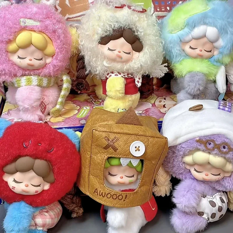 Wendy Dream Maker Mart Series Blind Boxes Cute Plush Pendant Keychain Mystery Box Toy Wendy Anime Figure Surprise BlindBox Gifts