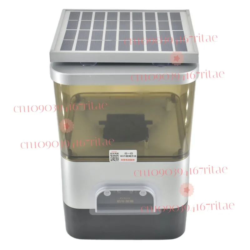 

Hot Selling Intelligent Automatic Fish Koi Feeder WiFi Control Pond Shrimp Feeder EV810SW Automatic Feeder Fish Farm Autom