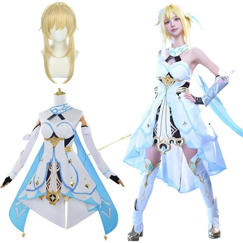 

Genshin Impact Cosplay Zhongli Raiden Ei Lumine Nahida Raiden Adult Role-Playing Costume Rating 16+