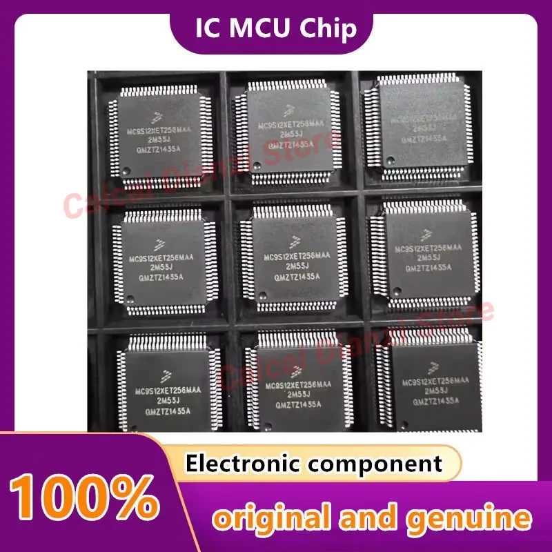 

MC9S12XET256MAA MC9S12XET256 QFP80 1 шт./лот