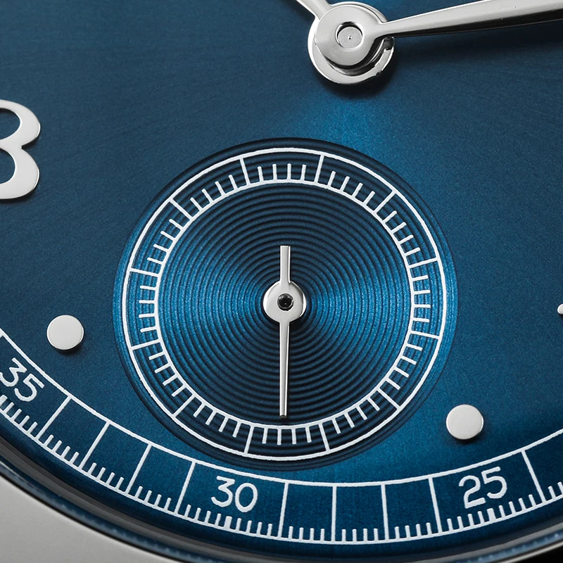 Militado ML01 ساعة كوارتز VD78 حركة كلاسيكية خمر ساعة 100 متر مقاوم للماء 316L الفولاذ المقاوم للصدأ الياقوت كريستال ساعة رجالي