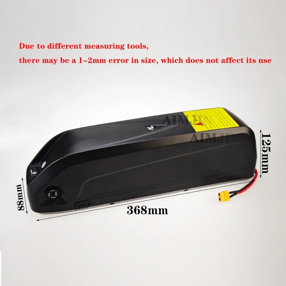 

Hailong G80 EBike Battery 52V 30Ah Mountain Bicycle 18650 Electric Bateria Pack for Bafang 750W 1000W 500W