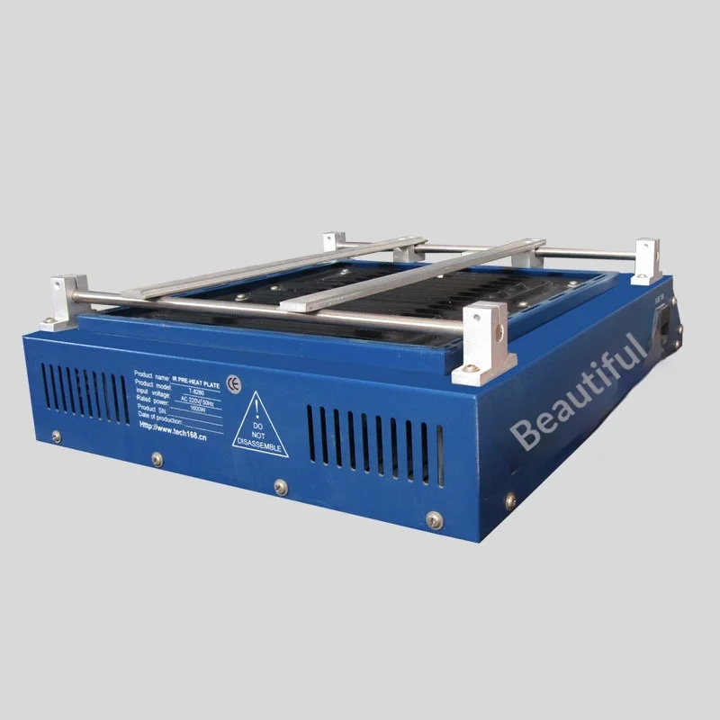 T-8280 Infrared Preheating Platform PCB Infrared Preheating Oven Chip Heating Furnace