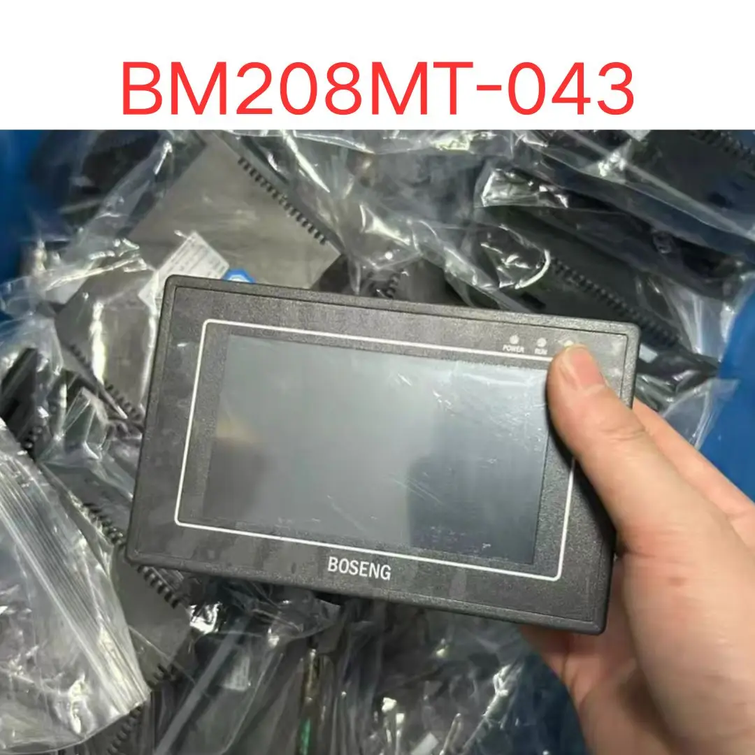 Second-hand test OK BM208MT-043 touch screen Fast Shipping