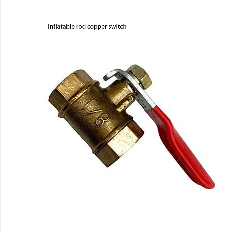 Special Specification M10*1 For Quick Air Pumping Rod With Copper Nozzle Of Pneumatic Lever Switch Valve Of Automobile Tire