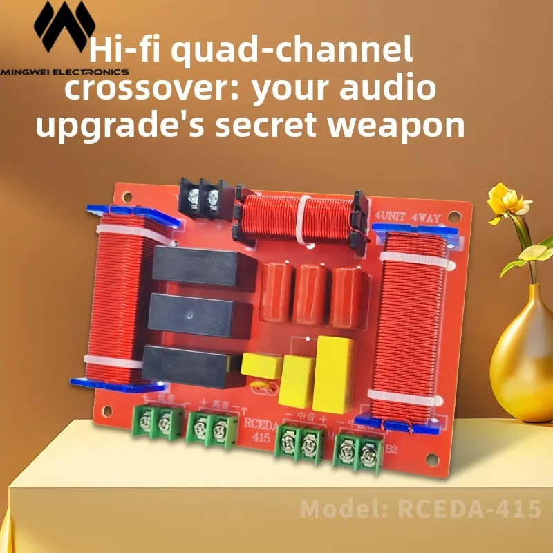 4-Way Crossover 450W Hi-Fi Speaker RCEDA-415