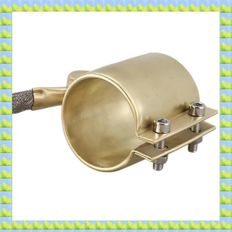 FZFZ 2X 110V 380W 42Mmx50mm Spritzguss-Heizelemente Messing-Bandheizung für Spritzgießmaschine