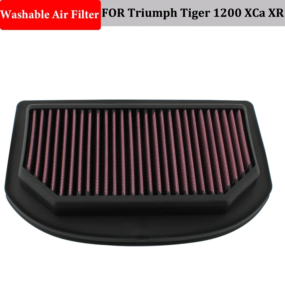 Motorcycle Air Filter FOR Triumph Tiger 1200 XCa XCx XR XRt XRx Low Explorer XC XC ABS TB-1212 1200XCA 1200XCX 1200XR 2018-2021