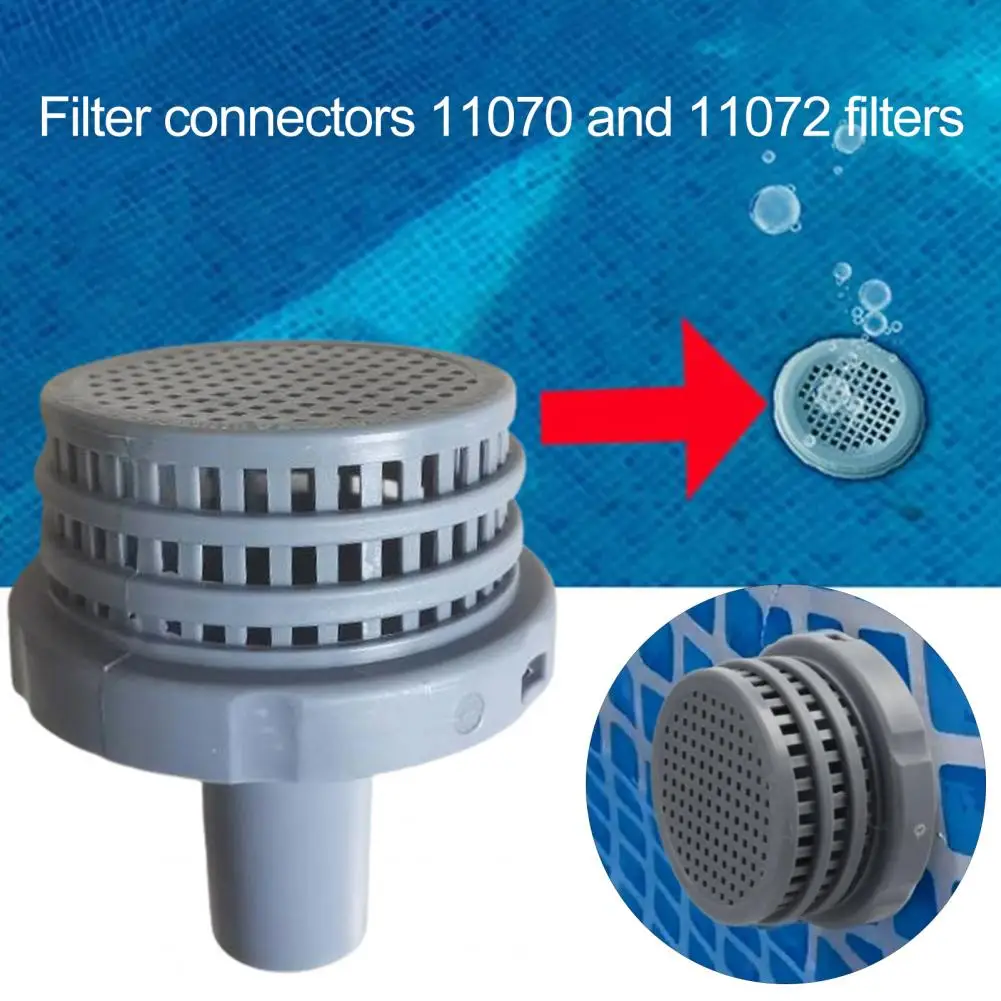 Pool Filter Connector 11070 11072 Strainer Connector Replacement Kit Water Jet Connector Replace Parts For Intex Swimming Pools