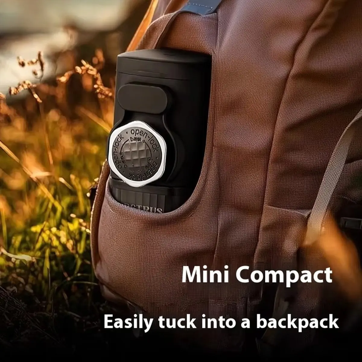 

Портативная кофеварка для эспрессо на 2025+, капсульная машина с ручным прессованием для наружного и домашнего использования, компактная итальянская кофеварка для эспрессо