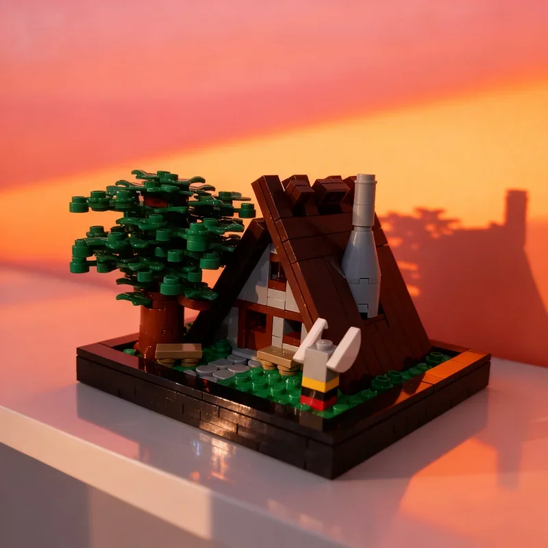 

441pcs MOC Asterix S Hut La Hutte D Ast Rix Model Toys Building Blocks Construction Creative Idea Christmas Gifts Brick Birthday