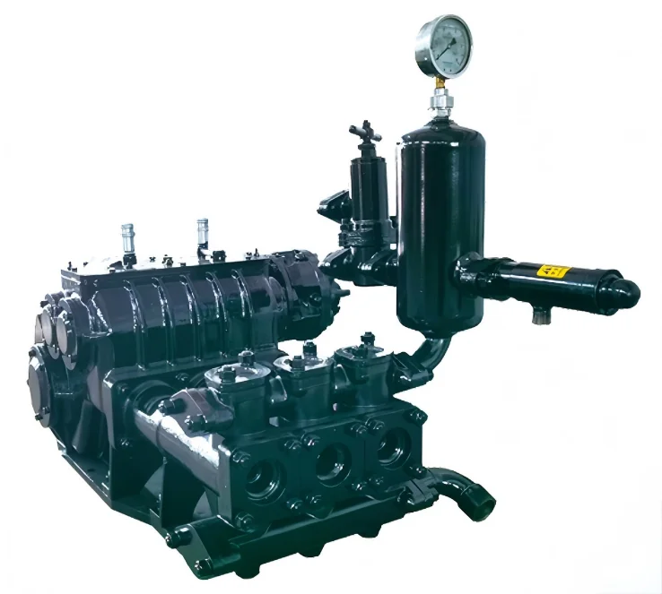 BW-250A High-Pressure Hydraulic Mud Pump for Drilling Rig - Remote Monitoring, Ceramic Liner, Energy Saving