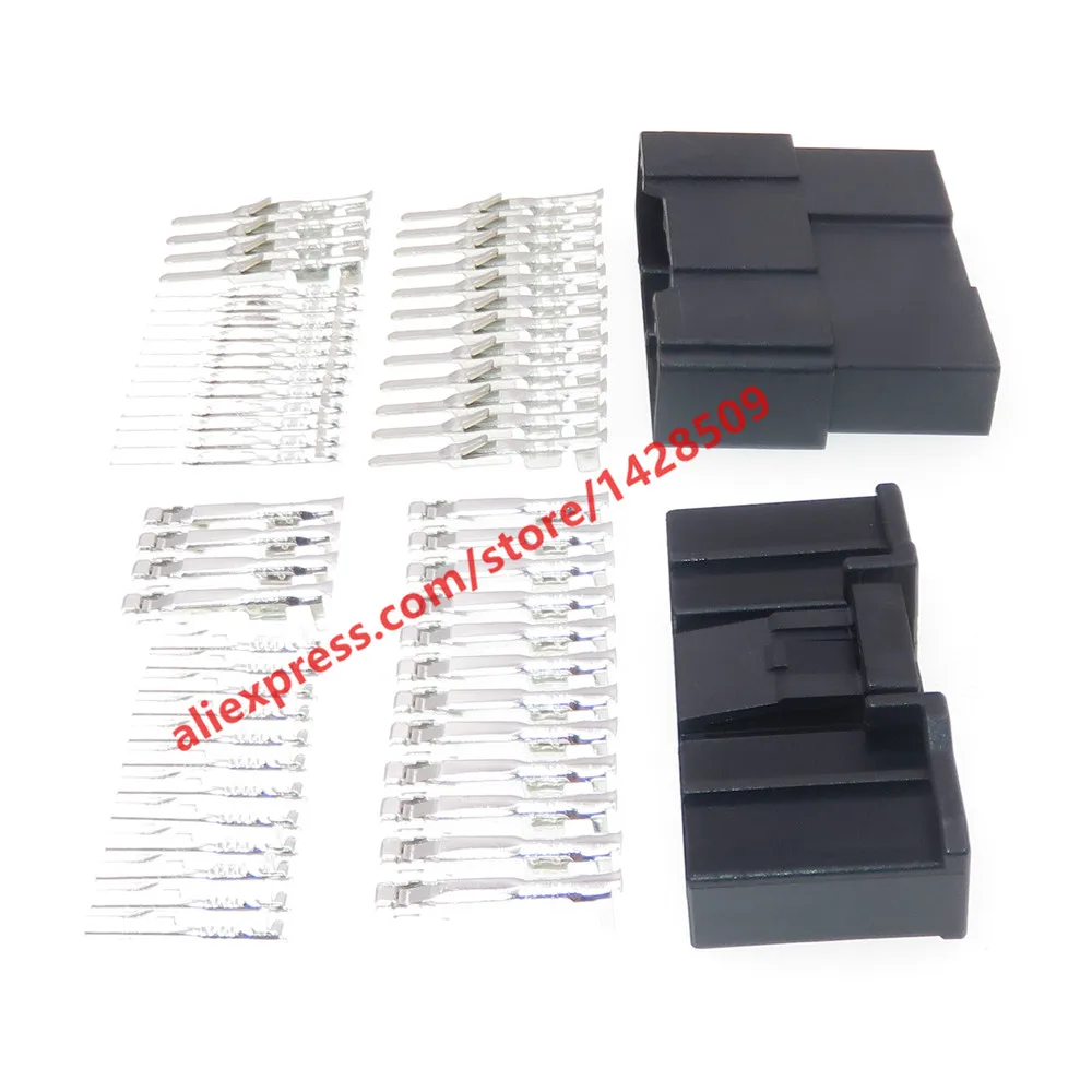 1 Pcs 28 Pin/Way 3-2188225-2 Automotive Electrical Connector Car Electric Wire Socket For Auto Parts