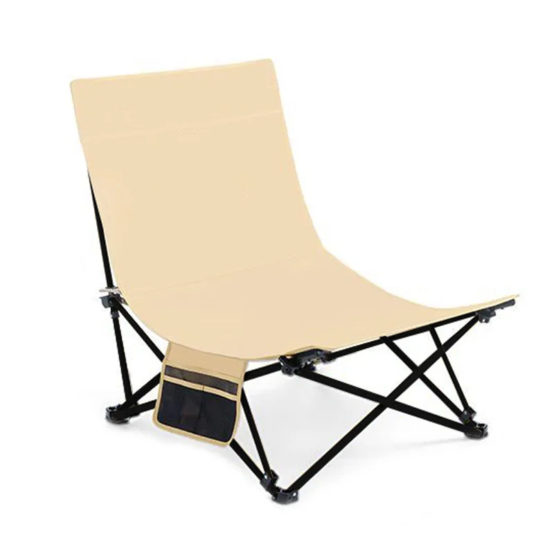 

Outdoor Folding Camping Chair, Recliner Moon Chair for Picnic Office Nap, Desert and Beach