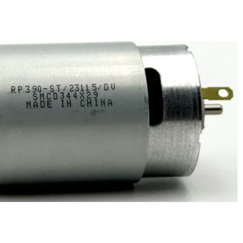 Standard RP390-ST/23115 Mini RS-390 Motor DC 6V 12V 18V 9300RPM Dual 2.3mm Shaft Micro 28mm Electric Motor DIY Hobby Toy Model