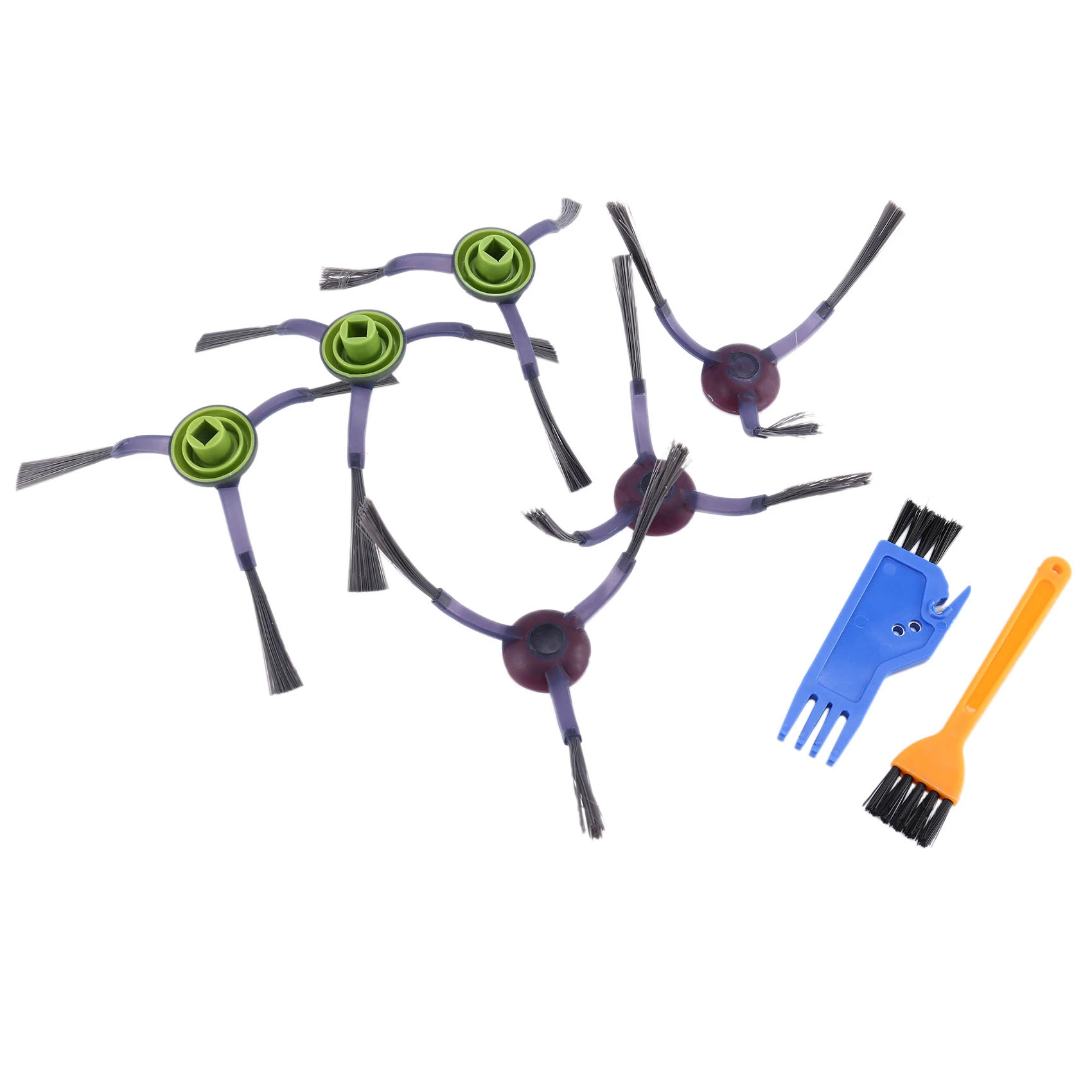 Substituição Ecovacs Deebot Acessório Pack para Ecovacs DEEBOT OZMO T8 AIVI/ T8 Max/ T8/ N8 Pro/ N8 Pro Plus Robot Vacuum